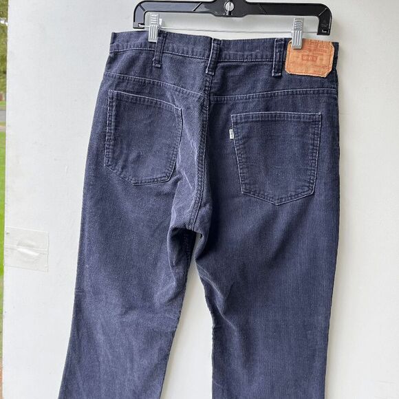 Vintage 1970s Levi's White Tab 517 Corduroy Pants Bootcut Trousers USA - 34 - Picture 3 of 10